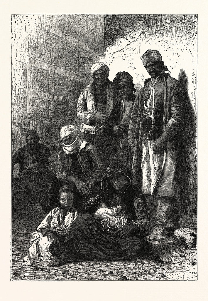 Detail of Bulgarians, Bulgaria by Anonymous