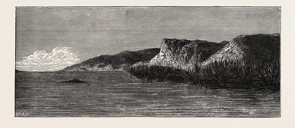 Detail of View On The Banks Of The Tigris by Anonymous