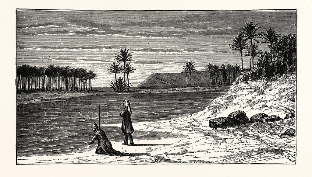 Detail of View On The Banks Of The Euphrates by Anonymous