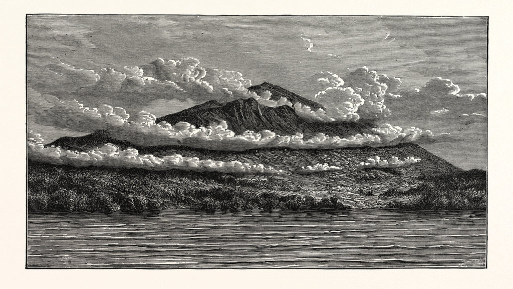 Detail of The Peak of Fernando Po by Anonymous