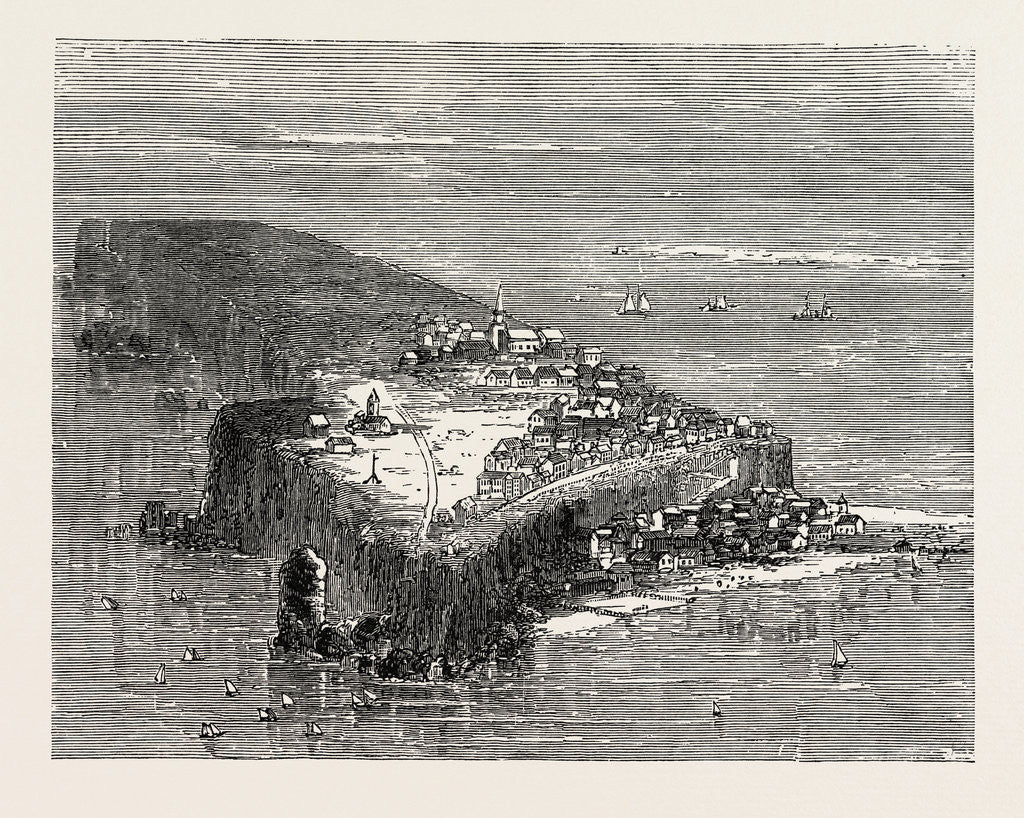 Detail of View Of Heligoland, Helgoland, Germany by Anonymous