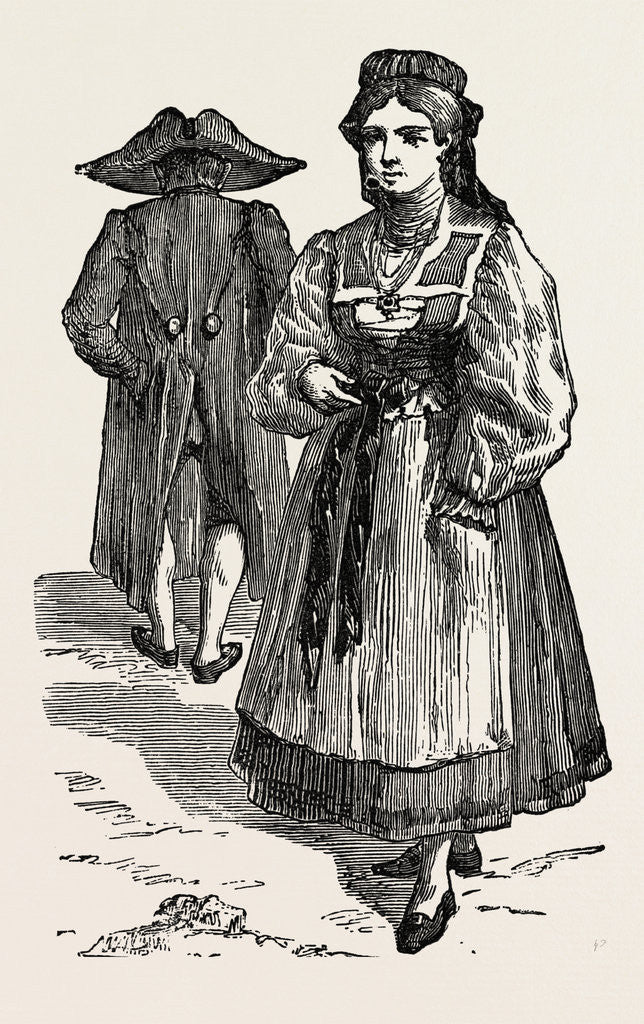 Detail of A Wurtemberger by Anonymous