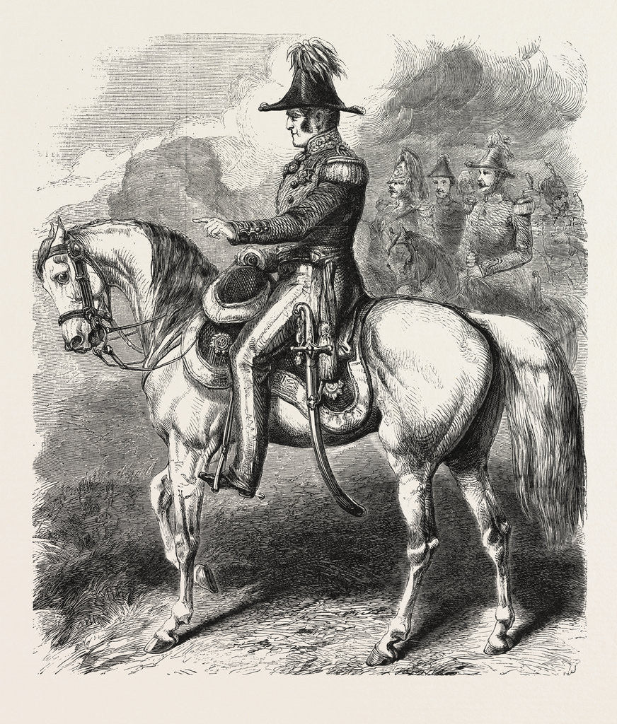 Detail of General Simpson, commander of the British army before Sebastopol by Anonymous