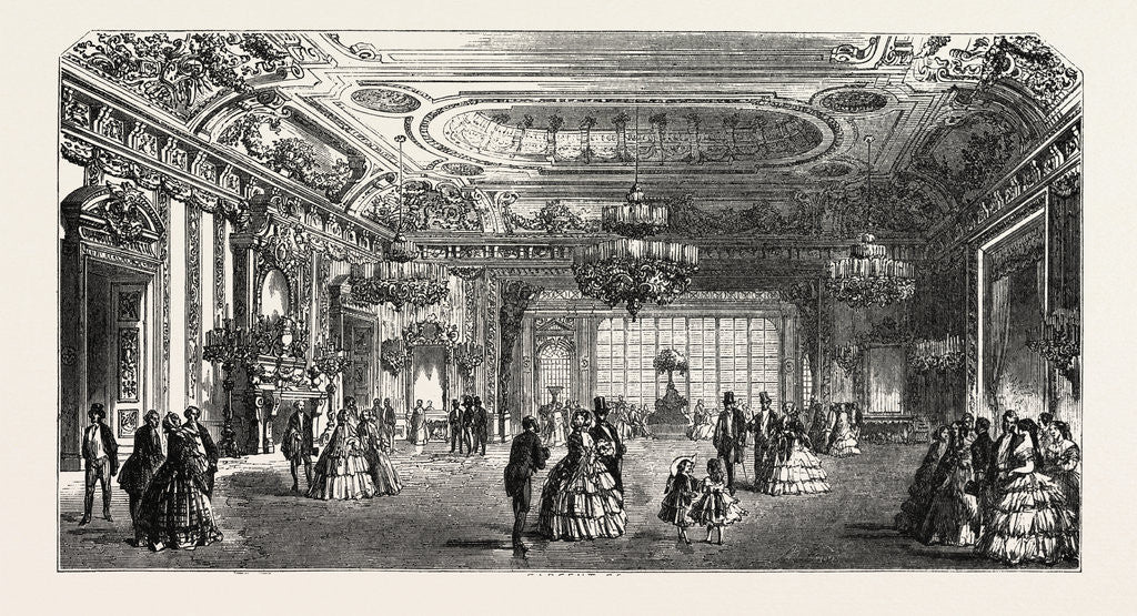 Detail of Palace of Versailles, Louis XIV The lounge by Anonymous