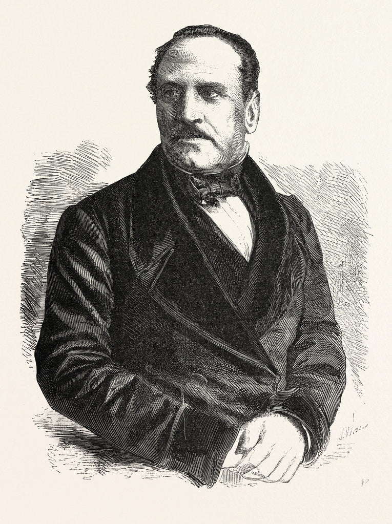 Detail of General Espartero, President of the Council of Ministers of Spain by Anonymous