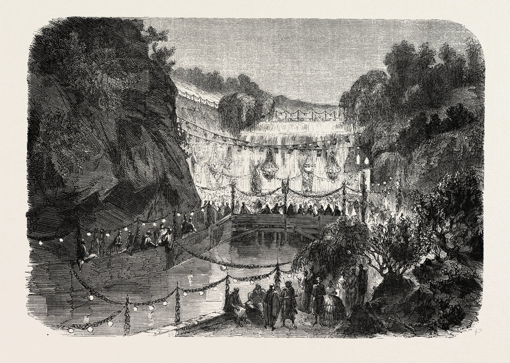 Detail of Opening of the Public Garden of Mascara, a Town in Algeria by Anonymous