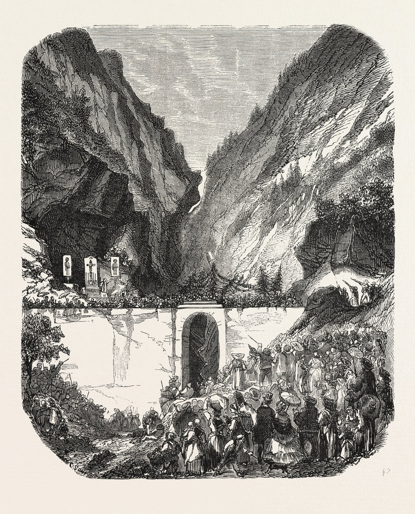 Detail of Opening Ceremony of the New Road Bridge Queyras (Hautes-Alpes), France by Anonymous