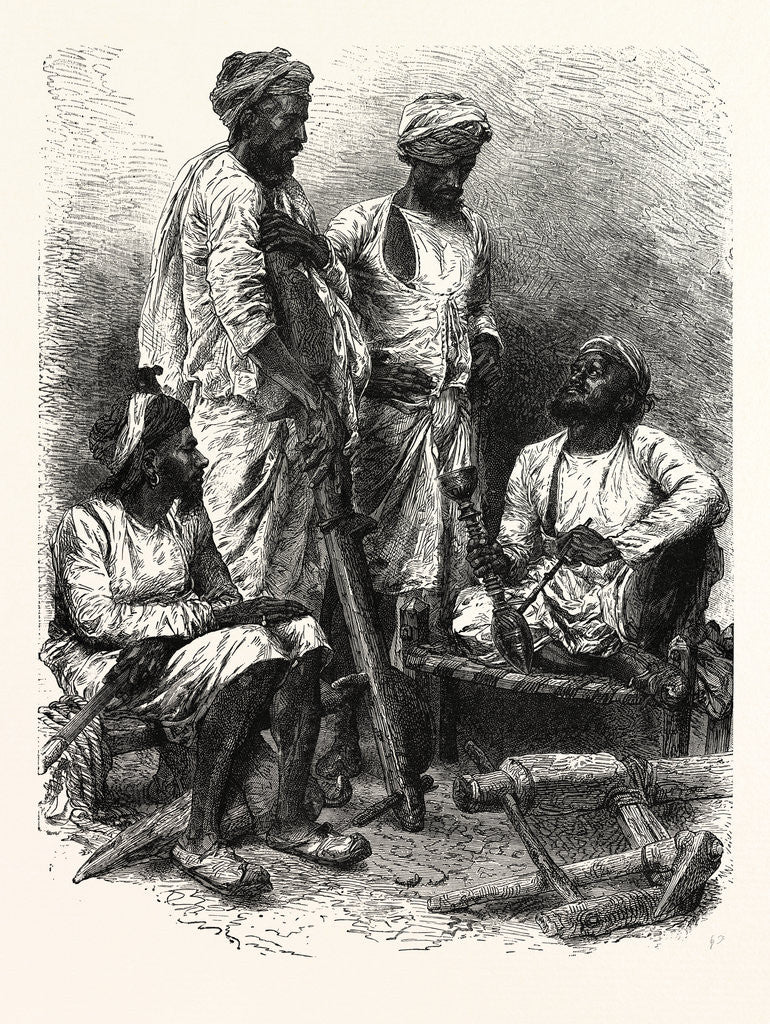 Detail of Jat Zemindars (Crown Lessees) and Ryots (Peasants) by Anonymous