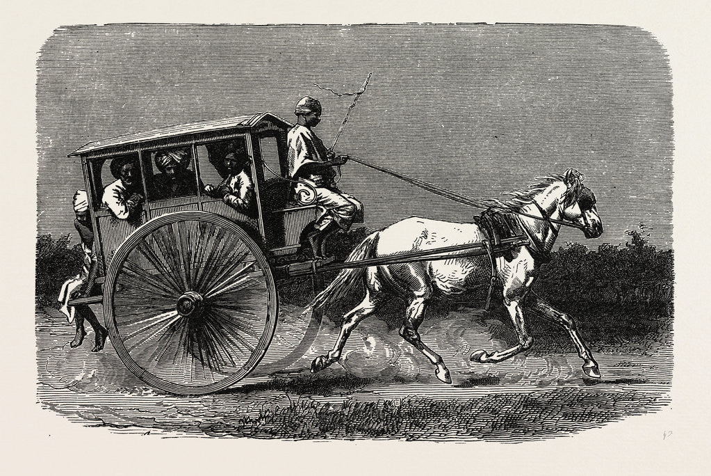 Detail of Travelling in the Madras Presidency by Anonymous