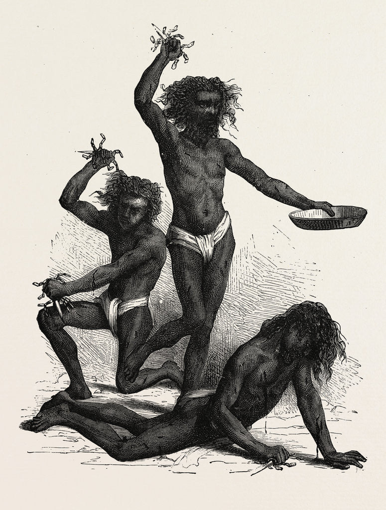 Detail of Jogees Wounding Themselves by Anonymous