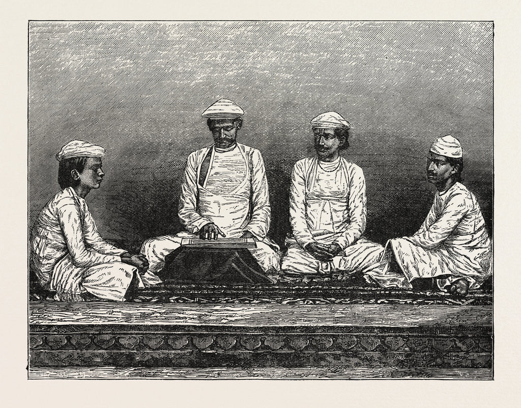 Detail of Brahmins of Bengal, India by Anonymous
