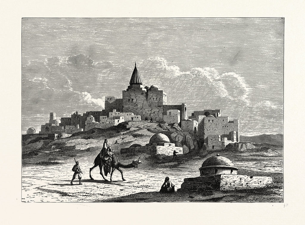 Detail of The Tomb of Jonah, Near the Mosque, on the Artificial Mound of Nebbi Yunis, Nineveh by Anonymous