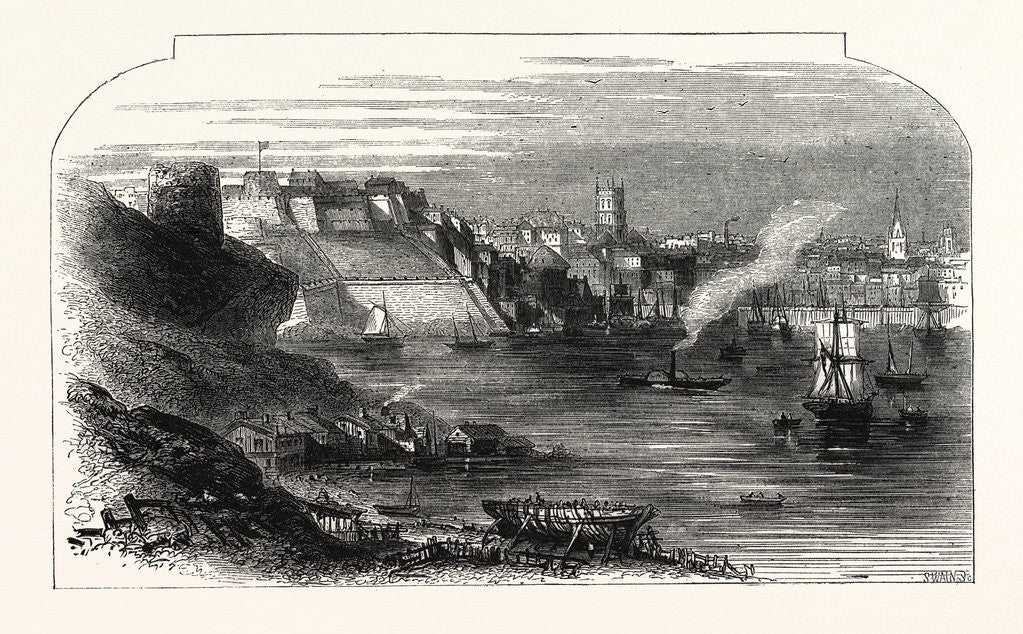 Detail of Plymouth by Anonymous