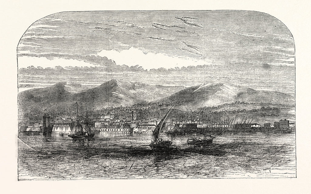 Detail of The Port of Leghorn by Anonymous