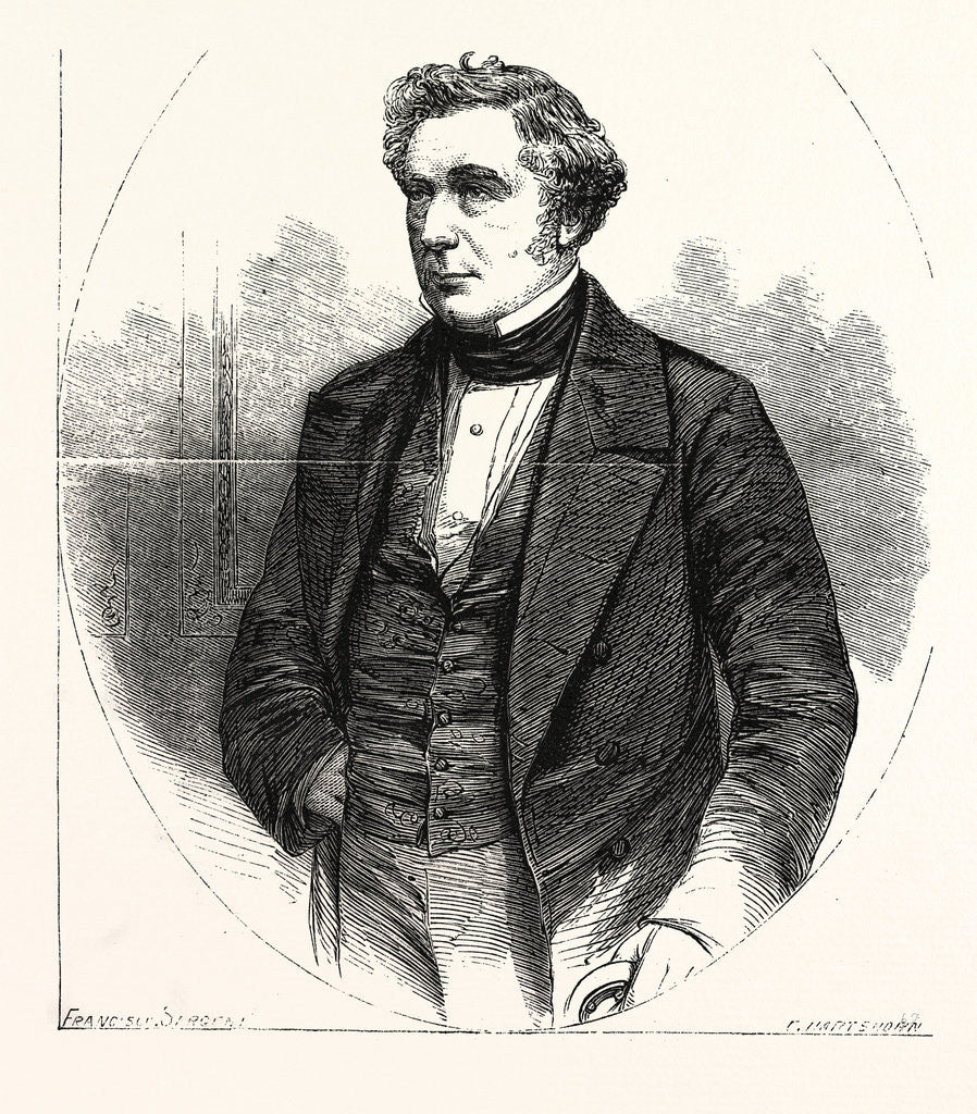 Detail of Robert Stephenson by Anonymous