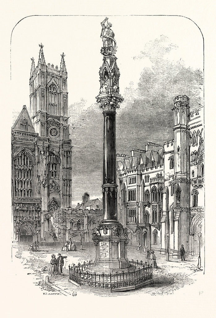 Detail of Memorial Column to Lord Raglan by Anonymous