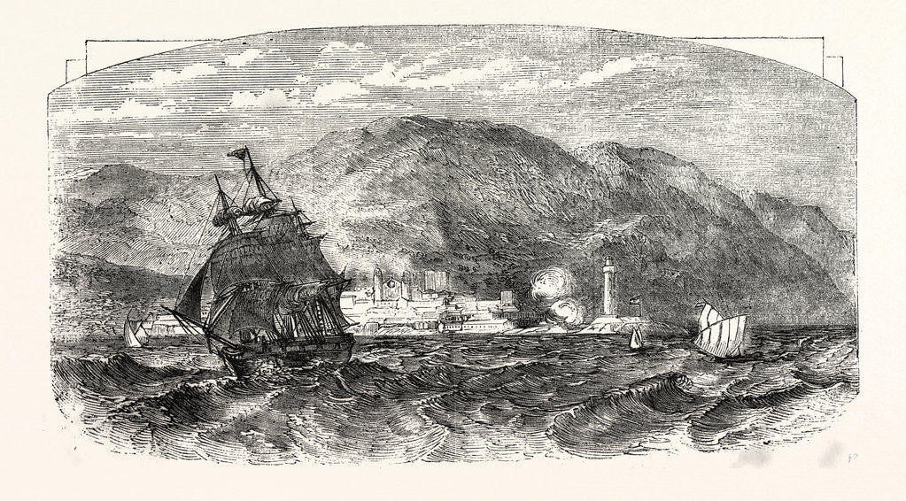 Detail of Tariffa, a Seaport of Andalusia Spain by Anonymous