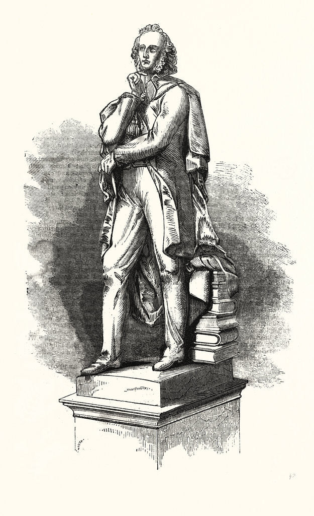 Detail of Felix Mendelssohn by Anonymous