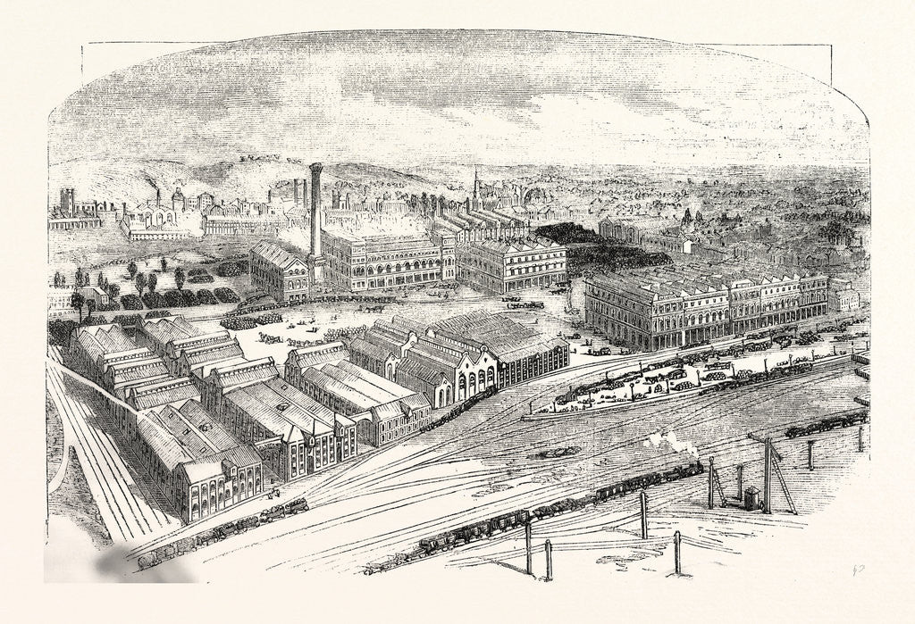 Detail of Messrs. Allsopps and Sons' Ale Brewery by Anonymous