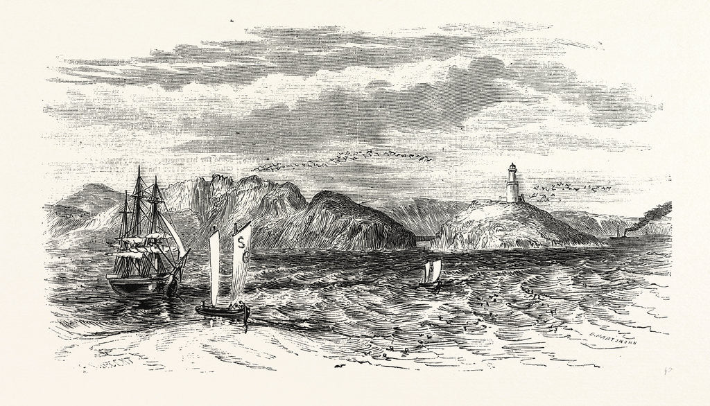 Detail of The Mumbles, Swansea by Anonymous