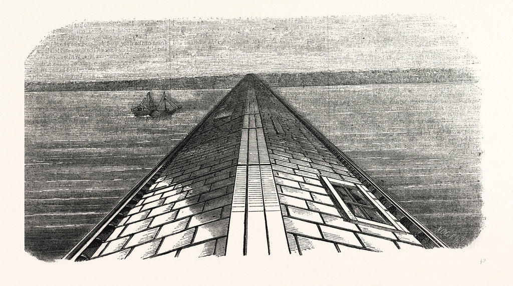 Detail of The Tubular Bridge Across the River St. Lawrence by Anonymous