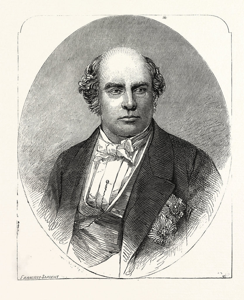 Detail of Lord Elgin by Anonymous