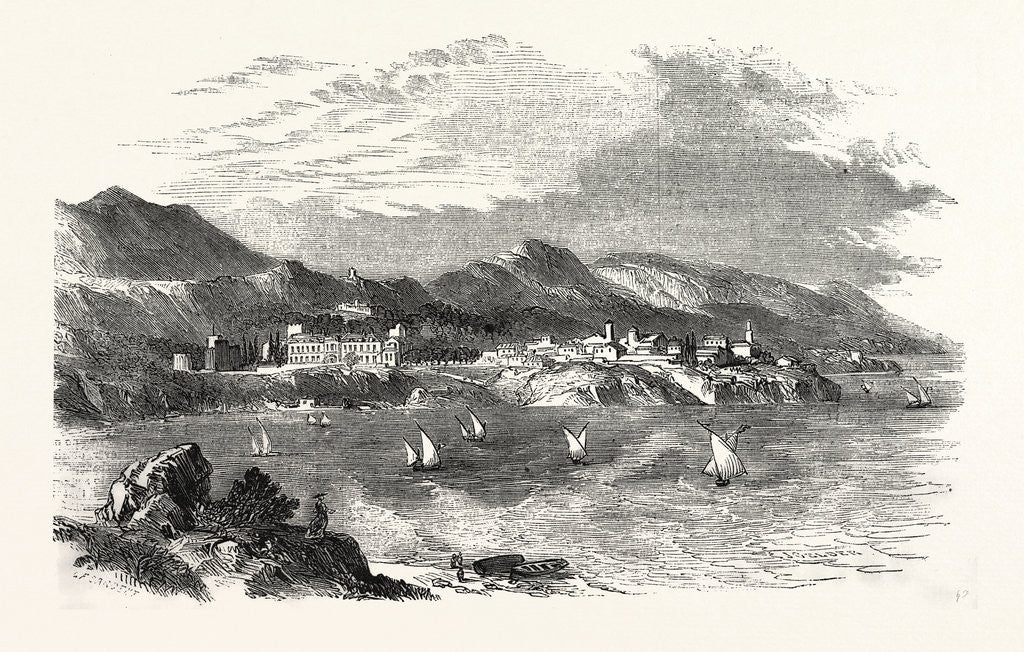 Detail of The City of Monaco by Anonymous