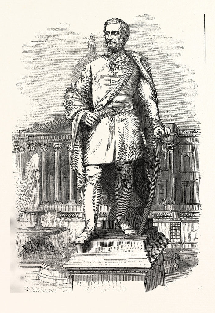 Detail of General Sir Henry Havelock by Anonymous