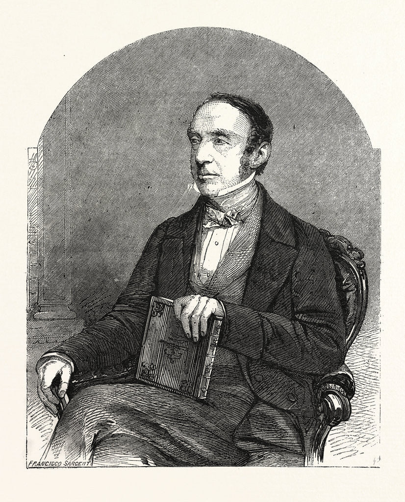 Detail of Sir Charles Lock Eastlake, Ra, 17 November 1793 24 December 1865, Was an English Painter by Anonymous