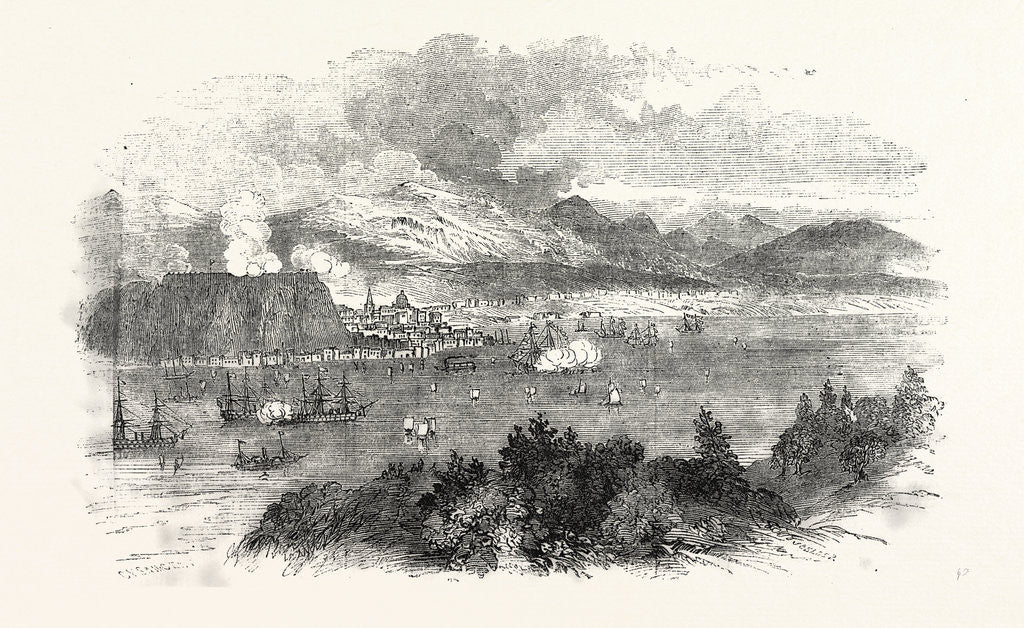 Detail of Quebec, Canada by Anonymous