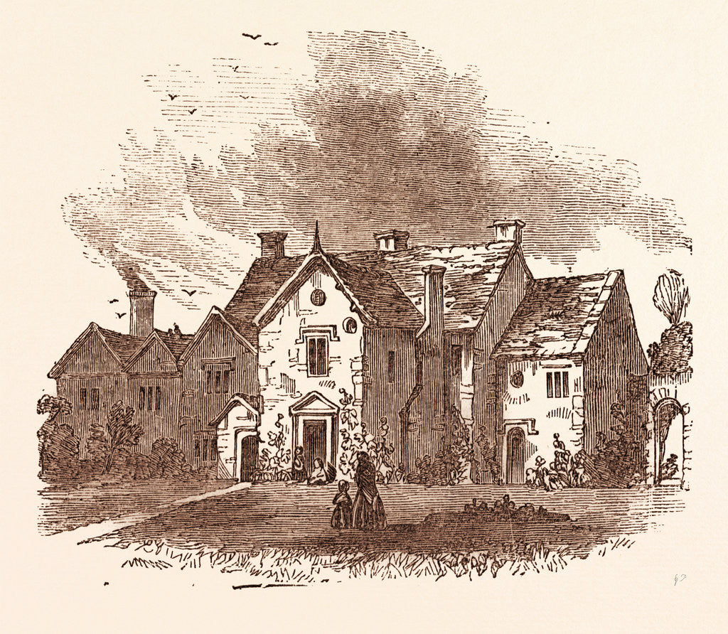 Detail of Sharpham Park, Somerset by Anonymous