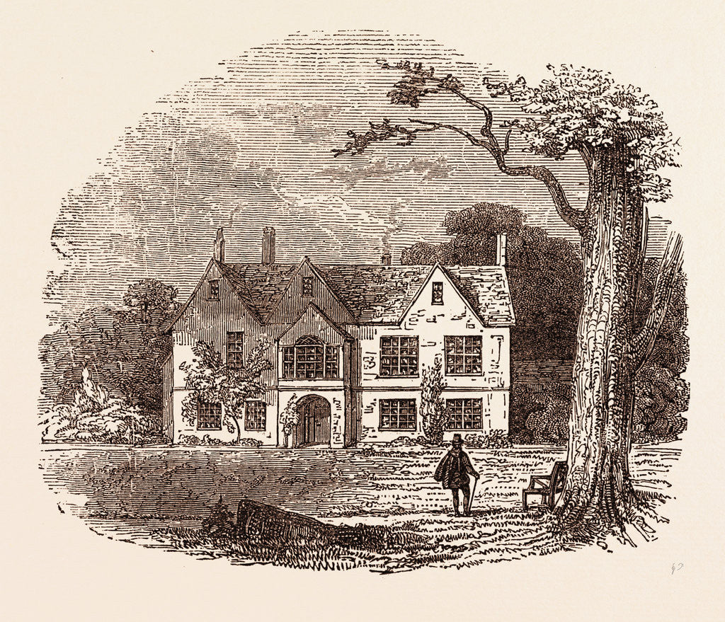 Detail of Sir Walter Raleigh's House, at Youghal by Anonymous