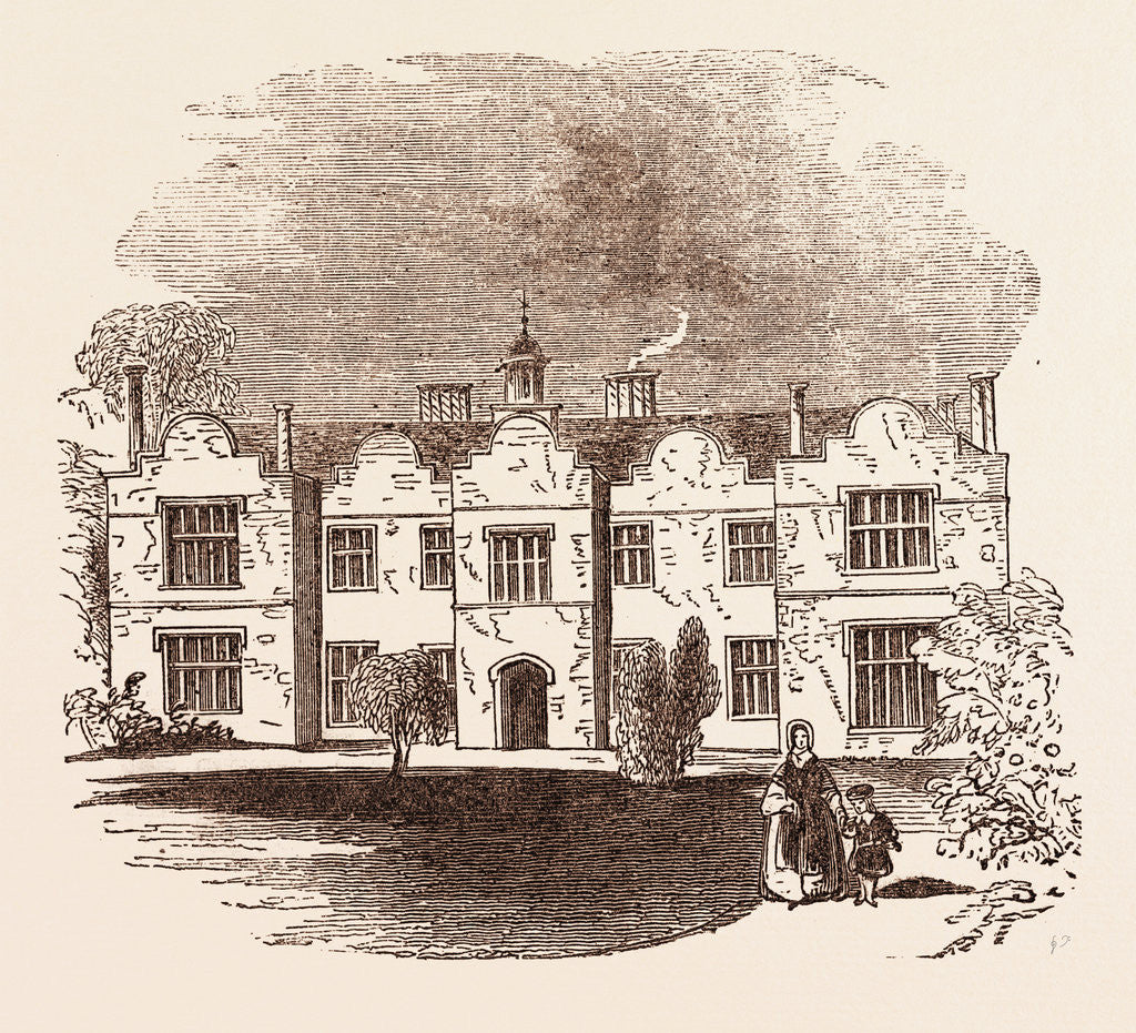 Detail of Richard Reynell, Ford House, Newton Abbot by Anonymous