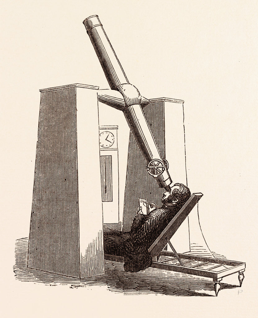 Detail of The Transit Instrument by Anonymous