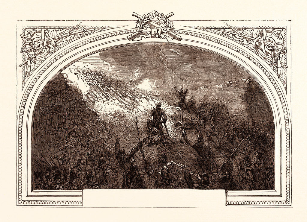 Detail of Storming of Badajoz, Under Wellington, April 6th, 1812 by Anonymous