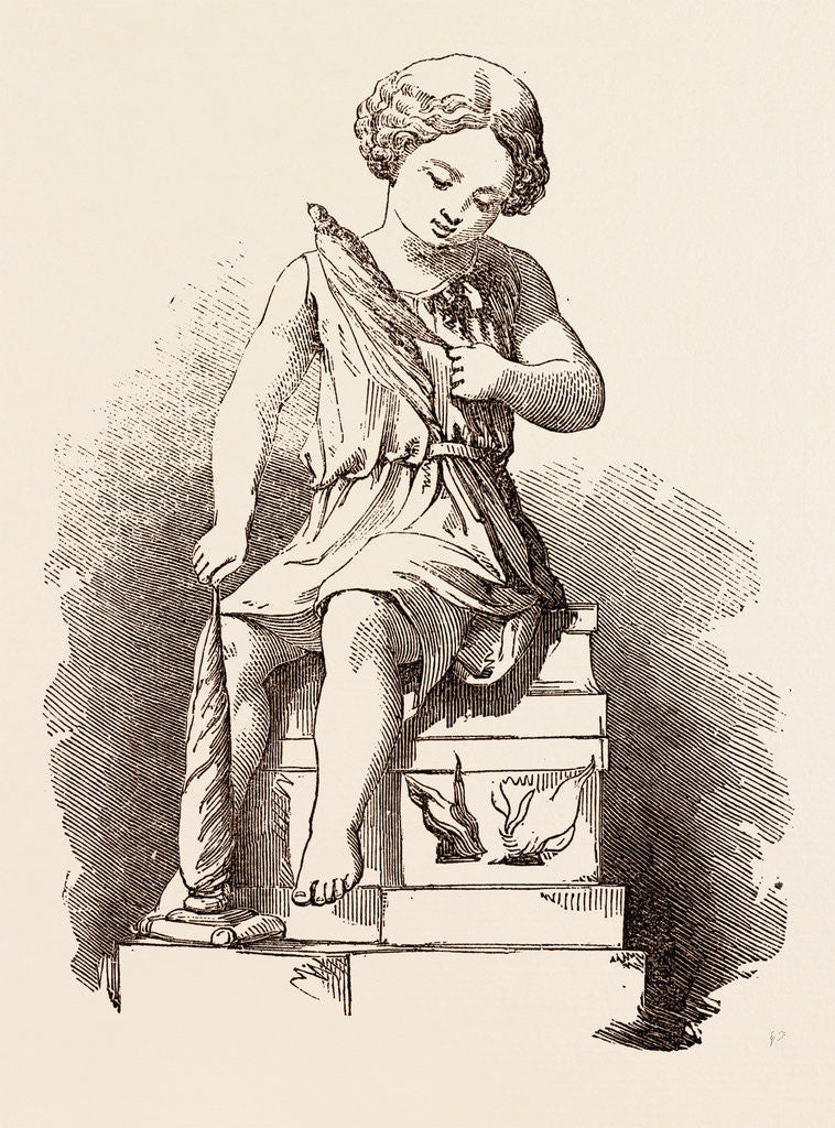Detail of January by Anonymous
