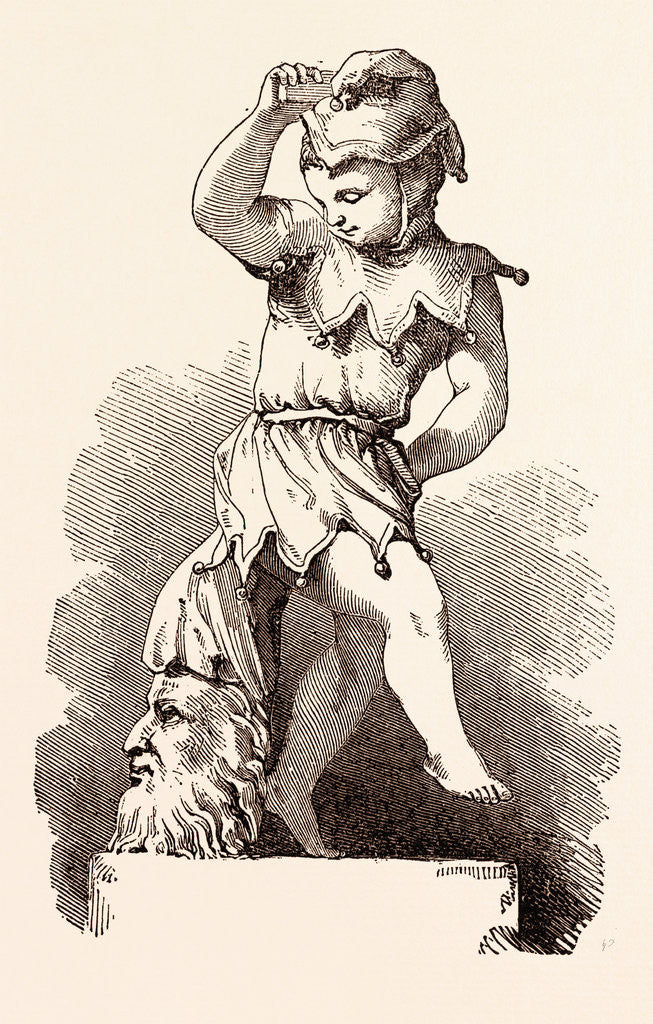 Detail of February by Anonymous