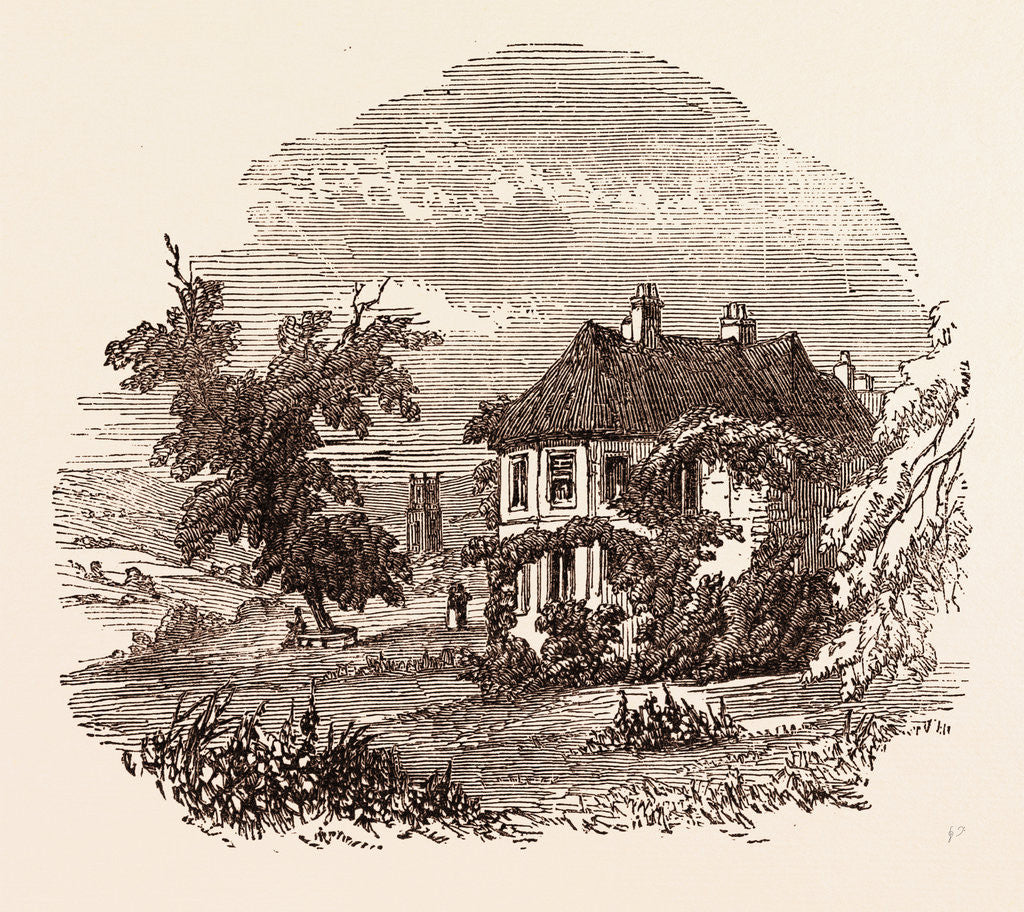 Detail of Barley Wood, Somerset, the Residence of Mrs. Hannah More by Anonymous