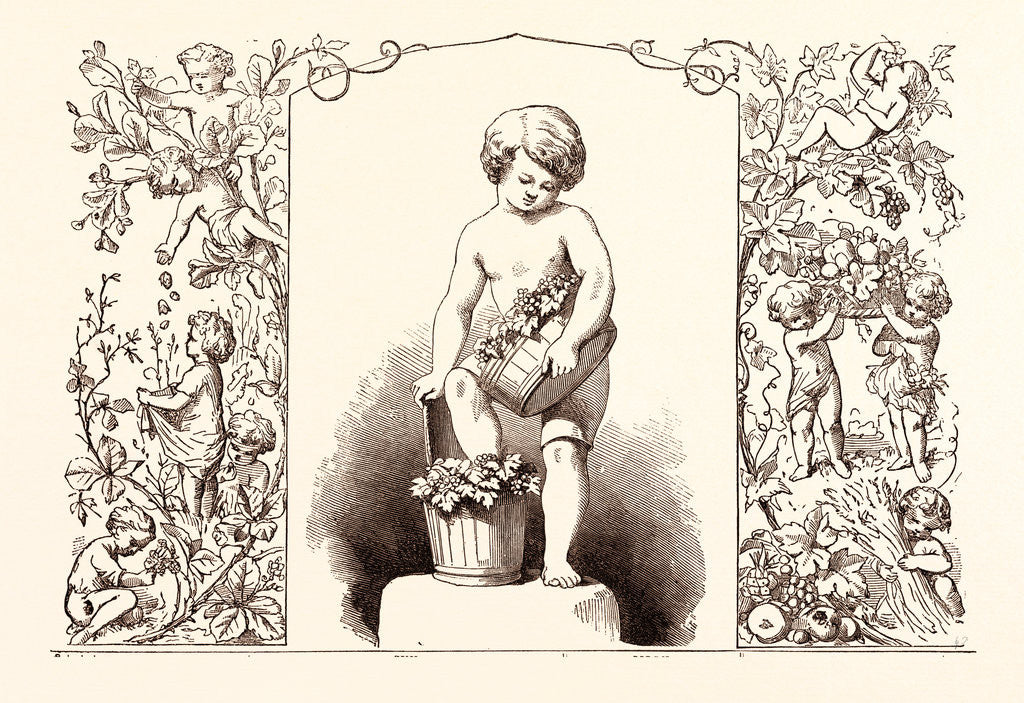 Detail of October by Anonymous