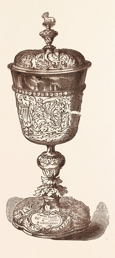 Detail of Clothworkers' Company's Cup by Anonymous