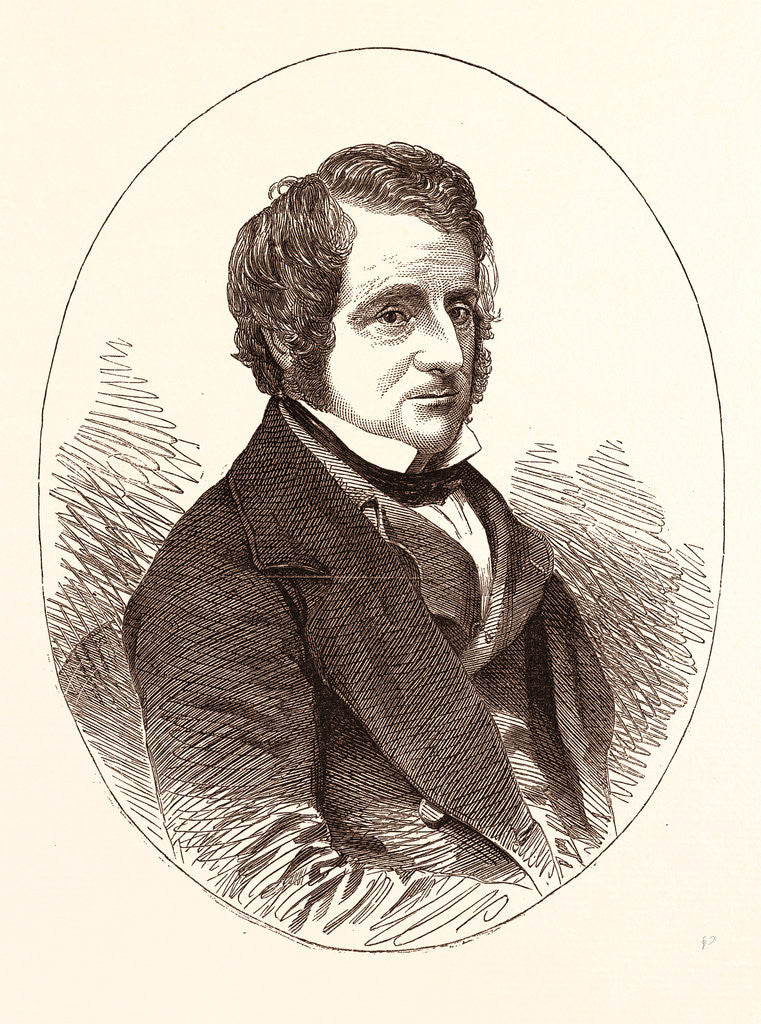 Detail of Mr. Roebuck, M.P. by Anonymous