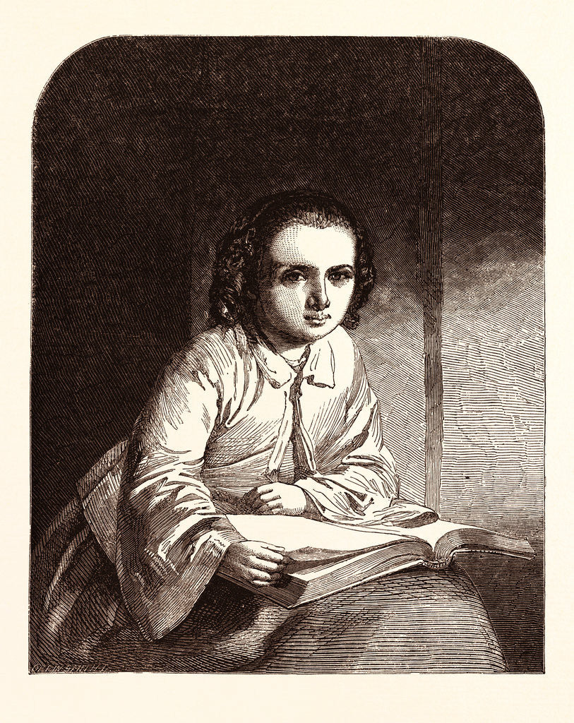 Detail of Little Gretchen by Anonymous
