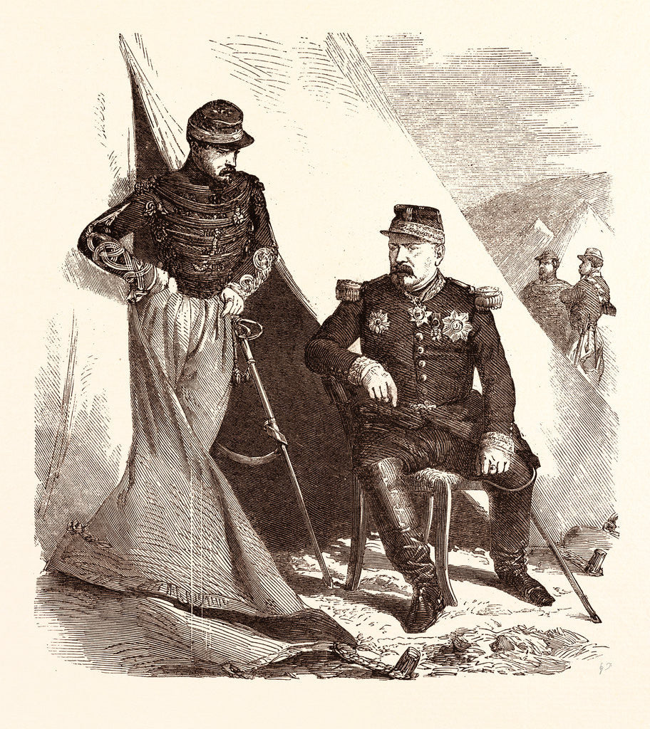 Detail of General Bosquet by Anonymous