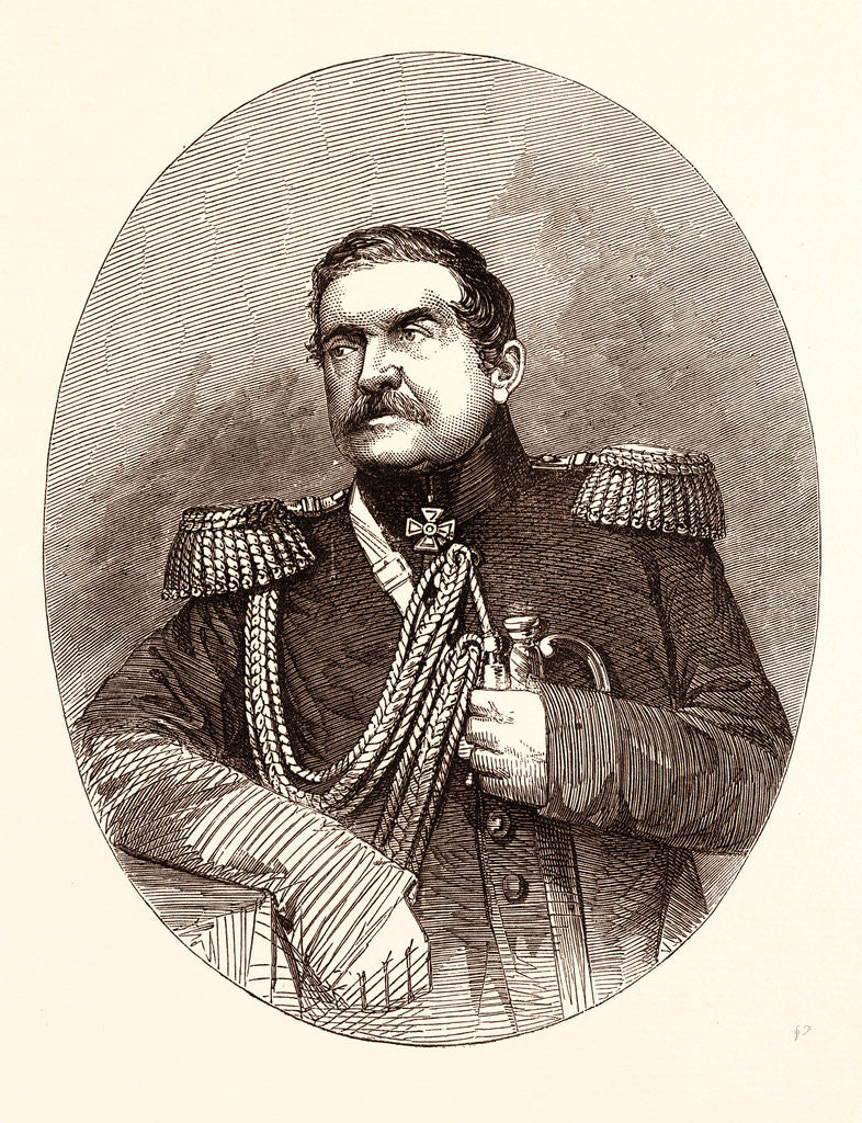 Detail of General Mouravieff by Anonymous