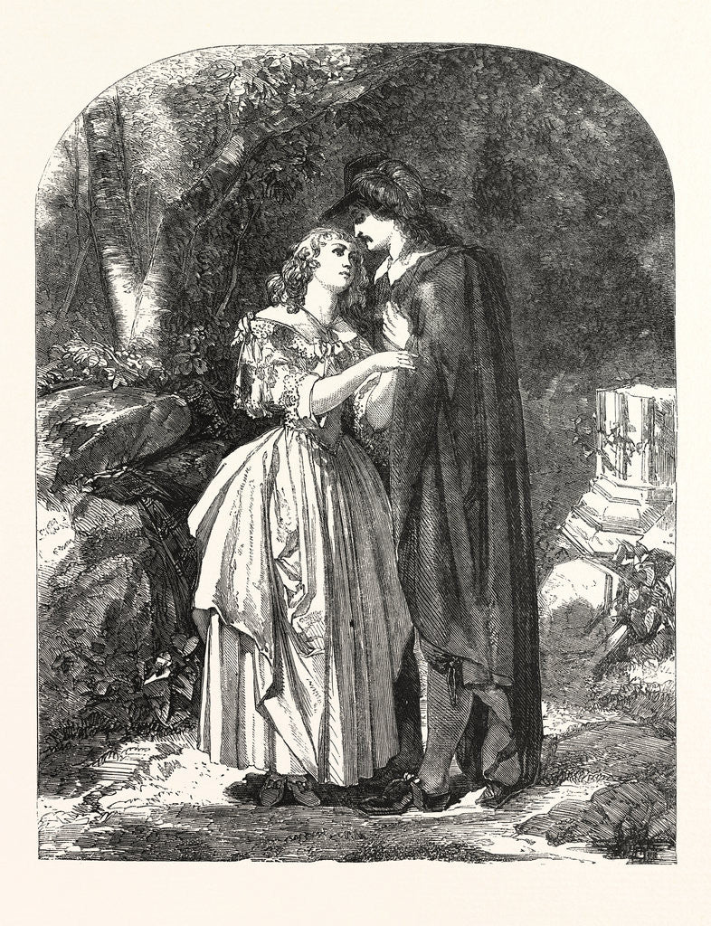 Detail of The Mermaiden's Well by Anonymous