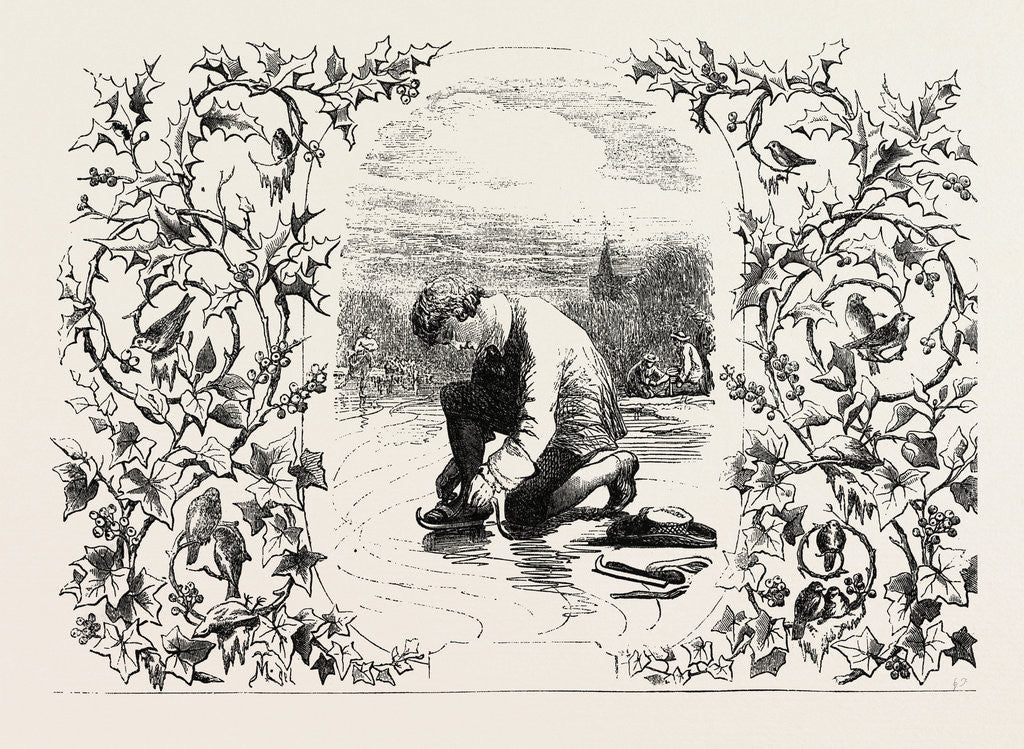 Detail of January by Anonymous