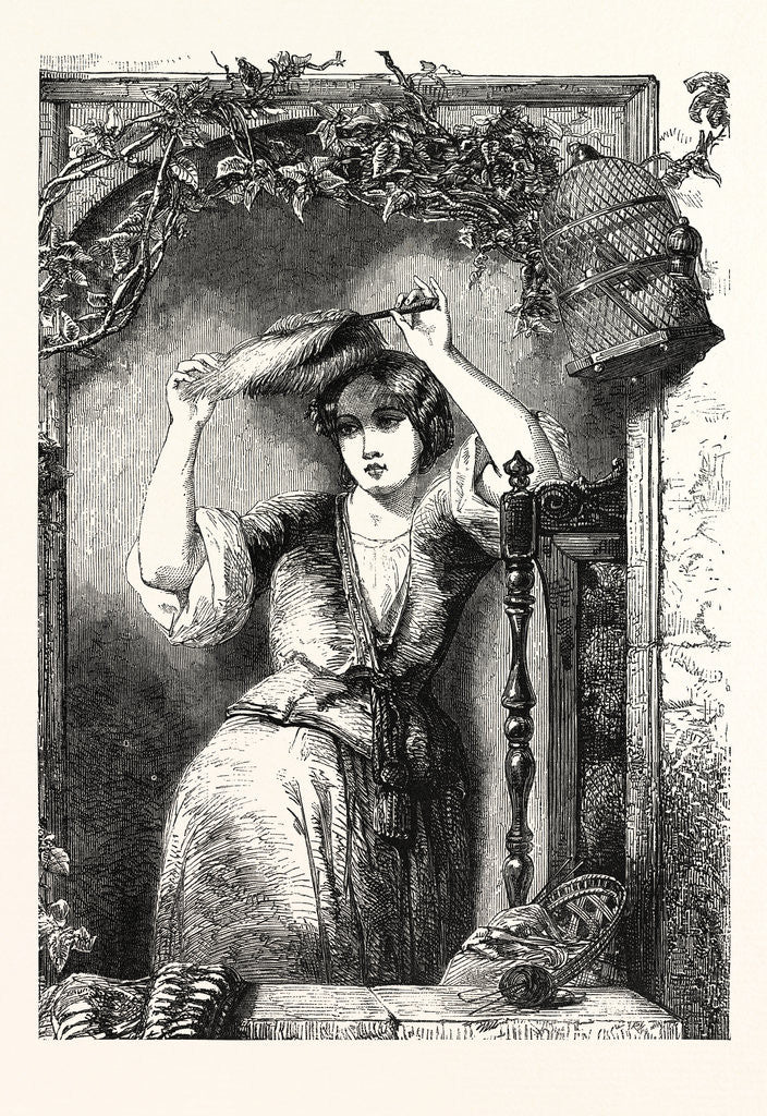 Detail of Hope Painted by Anonymous