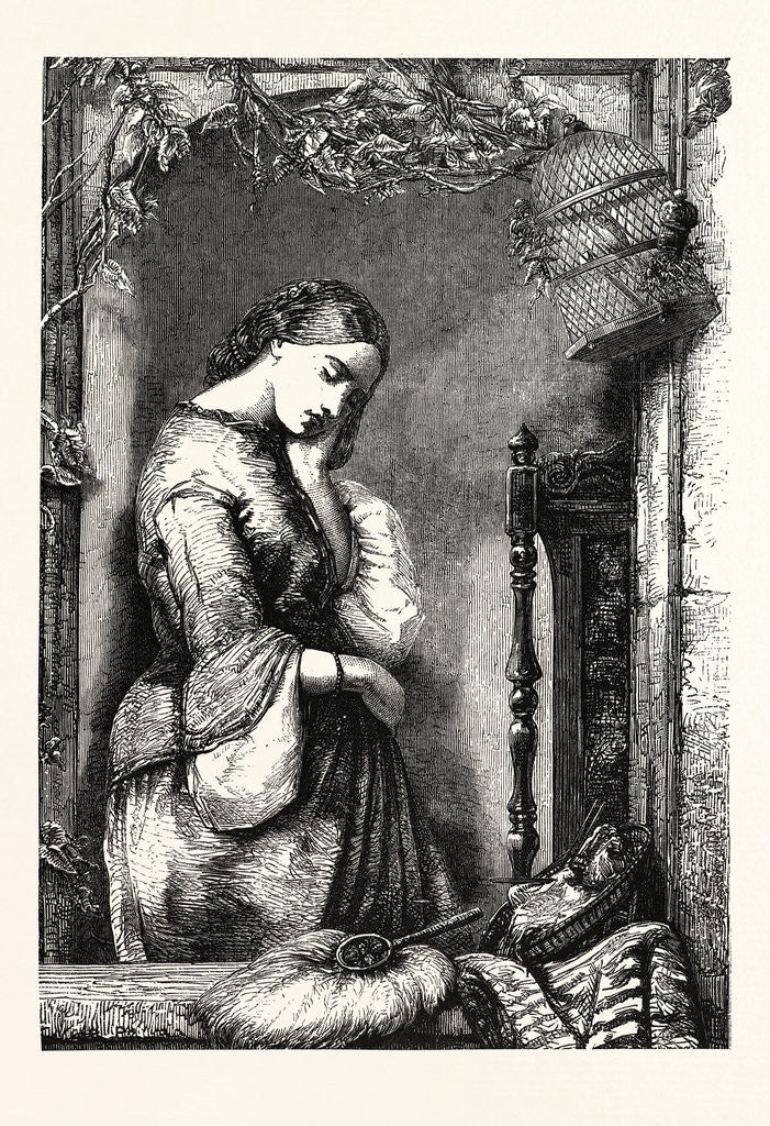 Detail of Disappointment by Anonymous