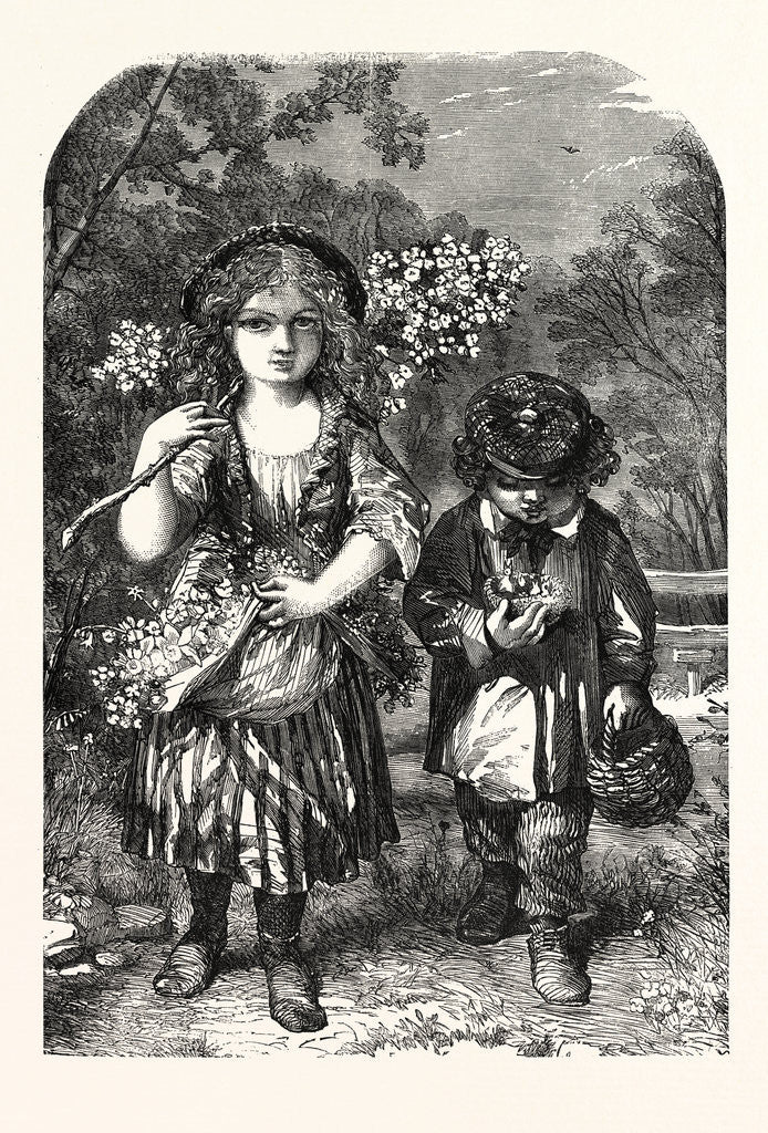 Detail of May by Anonymous