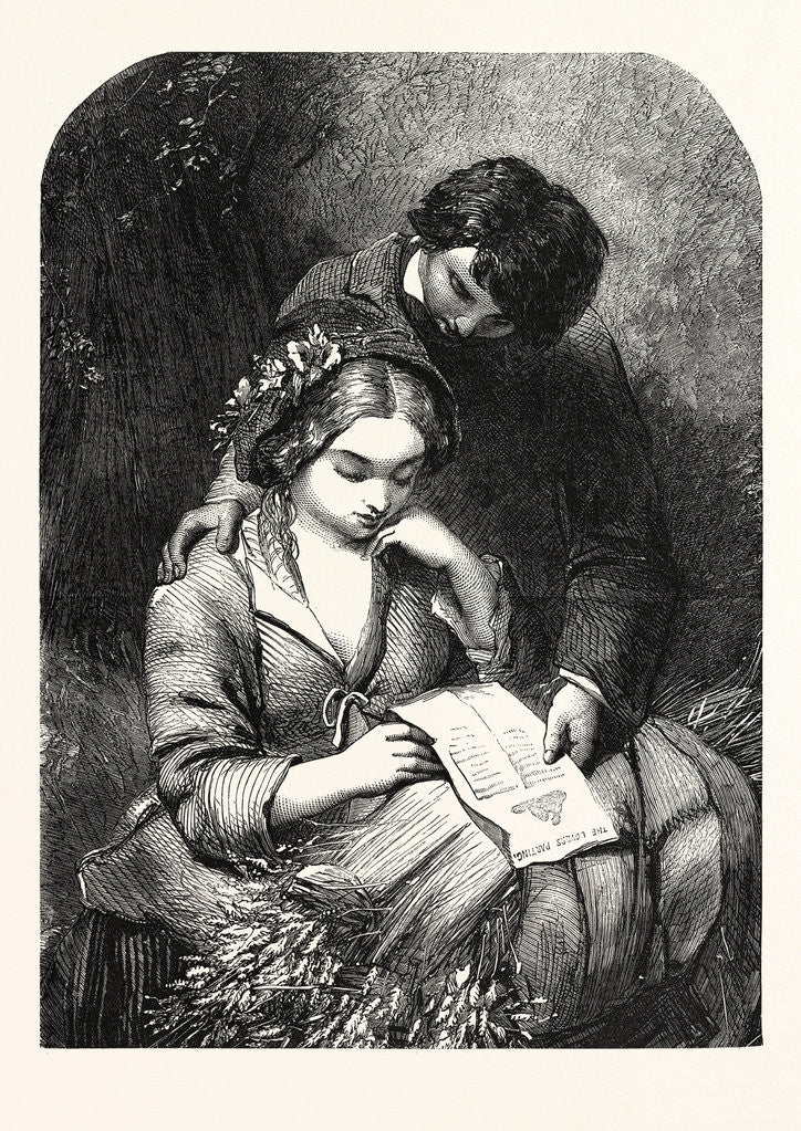 Detail of The Ballad by Anonymous